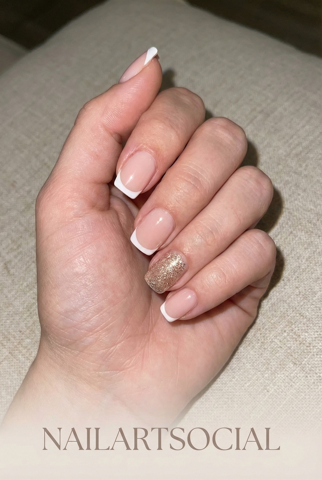 Soft Pink Abstract Modern