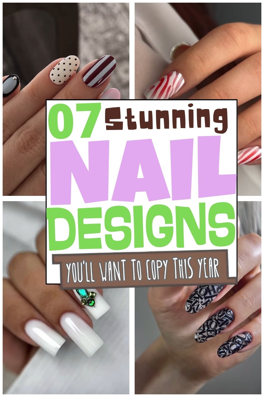 7 Stunning Nail Designs